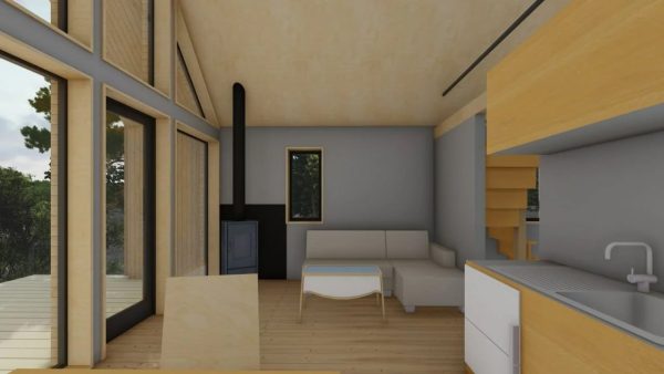 100متری یک طبقه2خوابه - تصویر 3