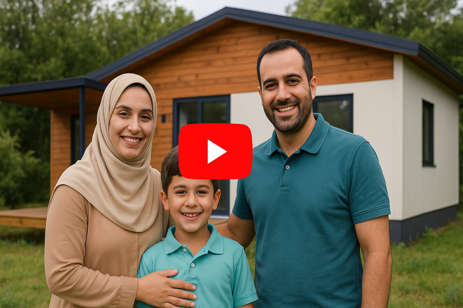 خریدار ویلا پیش ساخته